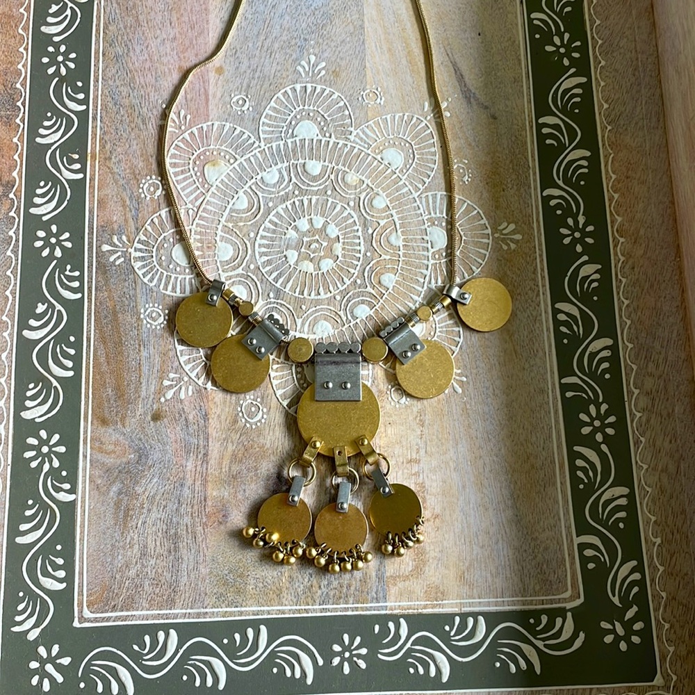 vintage metal necklaces for sale
